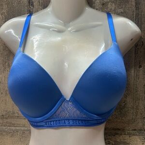 Victoria's Secret Vibrant Blue Bra